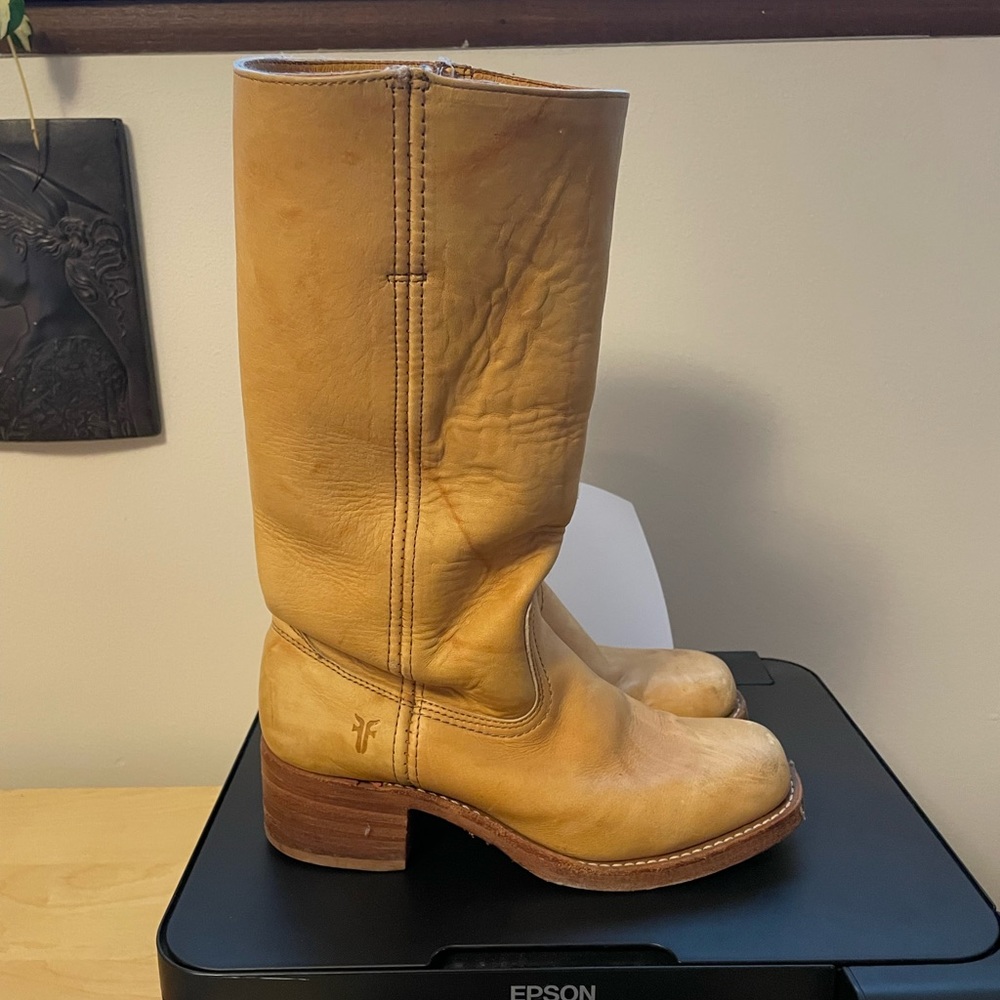 Classic Frye campus boots. More than 70% off retail!